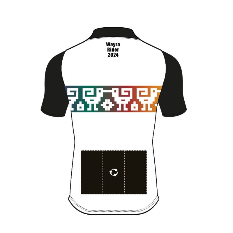 Maillot Wayra Rider (A fabricar - mínimo 6 unidades) - Image 2